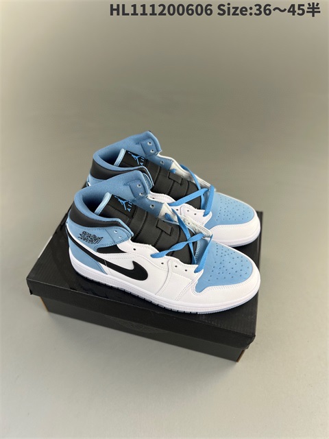 women air jordan 1 shoes 2023-10-9-689